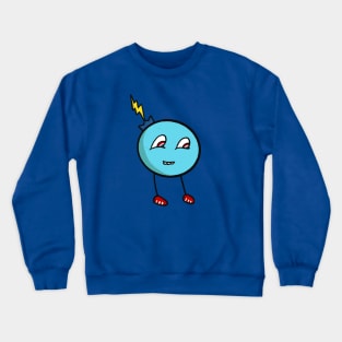 Very Blueberry Crewneck Sweatshirt